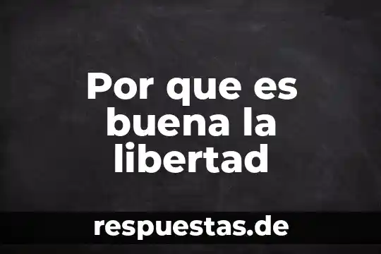 Que es un integrador multimedia 6 Por que es buena la libertad