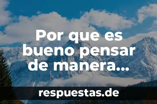 Qué es la teoría crítica criminal 5 Por que es bueno pensar de manera critica