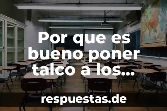 Qué es más recomendable poner azulejo o 6 Por que es bueno poner talco a los bebes