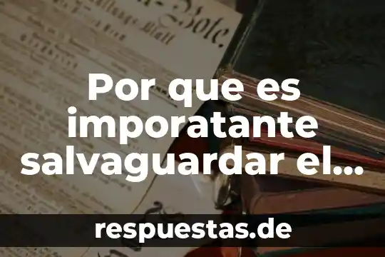 Que es inmaterial en codigo de etica 3 Por que es imporatante salvaguardar el patrimonio cultural inmaterial