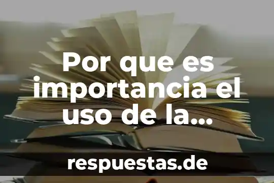 Por que es importancia el uso de la aritmetica