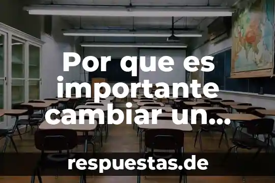Por que es importante vsisitar los pinos 3 Por que es importante cambiar un habito de estudio