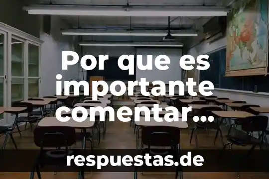 Por que es importante votar a conciencia 3 Por que es importante comentar sobre alguna tarea encargada