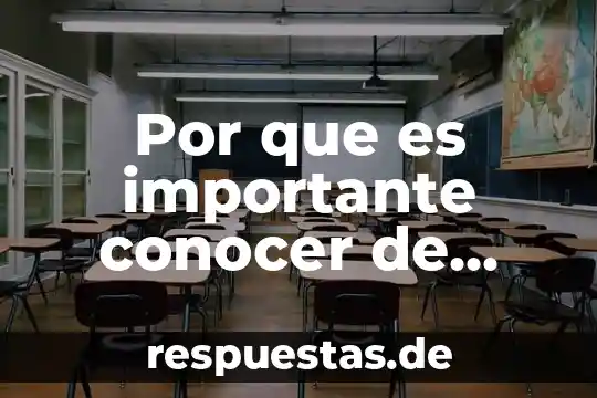 Por que es importante conocer rendimiento de la pradera 8 Por que es importante conocer de historia