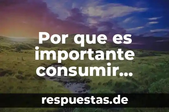Por que es importante consumir aguas frutas