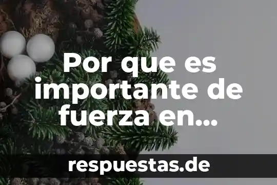 Que es fuerza formula y ejemplo 4 Por que es importante de fuerza en musculos