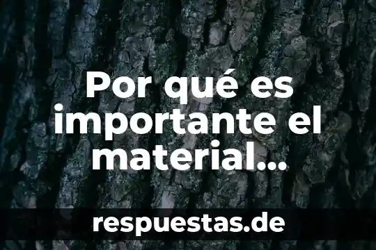 Por qué es importante el material didáctico para los alumnos