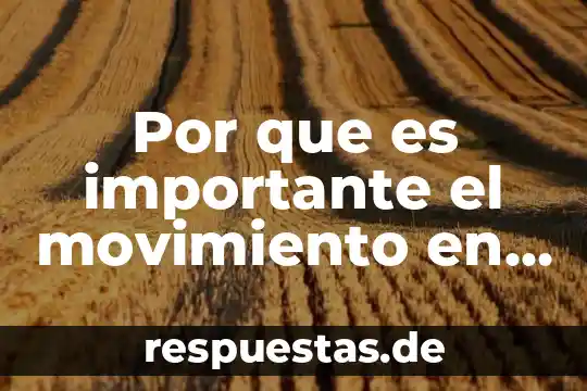 Por que es importante llevar a los niños a guarderia 8 Por que es importante el movimiento en niños de preescolar