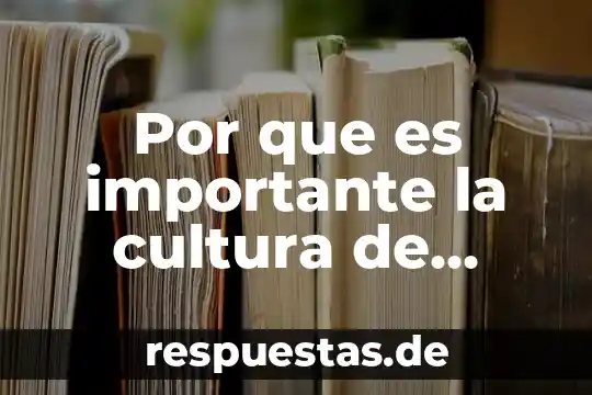 Que es recursos compartidos 8 Por que es importante la cultura de calidad