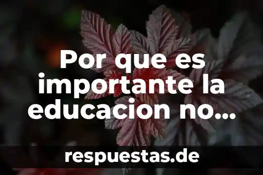 Que es la equidad en educacion de valores 6 Por que es importante la educacion no formal