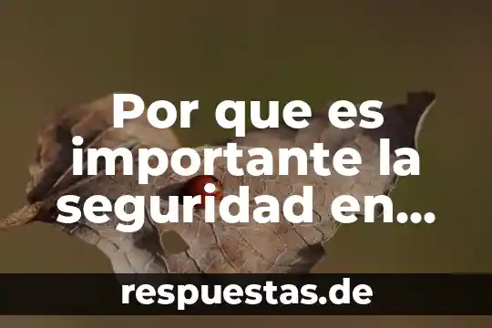 Por que es importante la seguridad en dispositivos personales