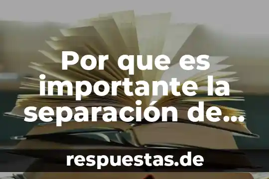 Qué es el método de separación centrifugación 7 Por que es importante la separación de la basura