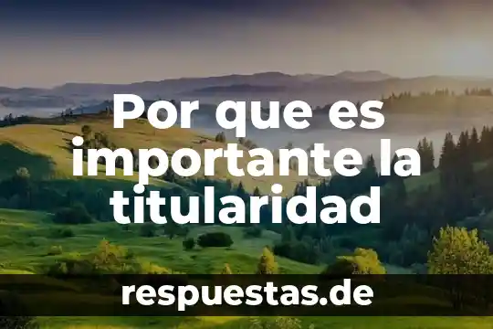 Qué es energía cinética 7 Por que es importante la titularidad