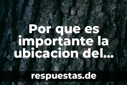 Que es continuidad de negocio en informatica 8 Por que es importante la ubicacion del negocio
