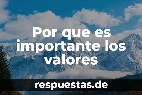 Que es lucidez en valores 5 Por que es importante los valores