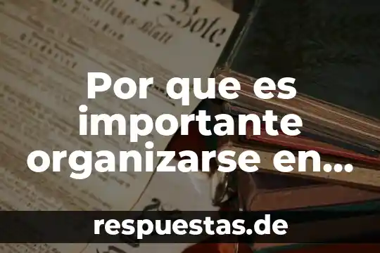 Por que es importante valorar la cultura 6 Por que es importante organizarse en una sociedad