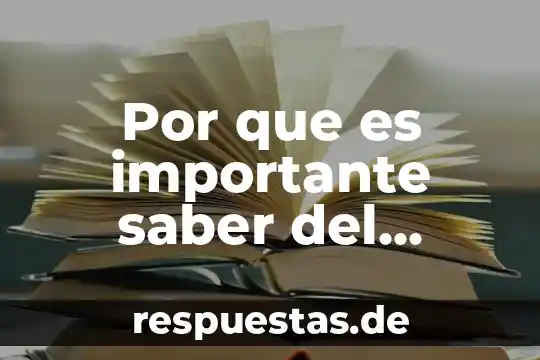 Que es un saber ambiental 5 Por que es importante saber del sonido