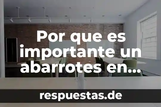 Por que es importante la libertad de empresa 6 Por que es importante un abarrotes en un pueblo