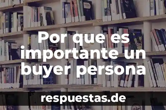 Que es ser una persona usurera 7 Por que es importante un buyer persona