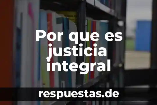Tribunal de Justicia Administrativa que es 3 Por que es justicia integral