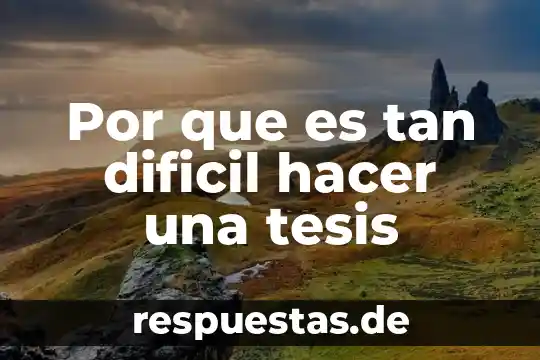 Por que es tan comun la onda senoidal 4 Por que es tan dificil hacer una tesis