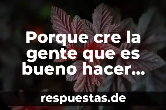 Qué es el significado de astri gente 3 Porque cre la gente que es bueno hacer ejercicio