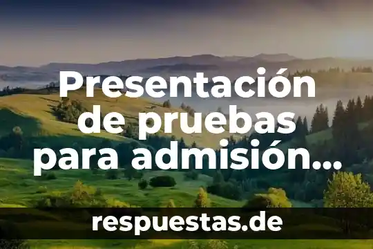 Qué es acción judicial penal 5 Presentación de pruebas para admisión que es penal