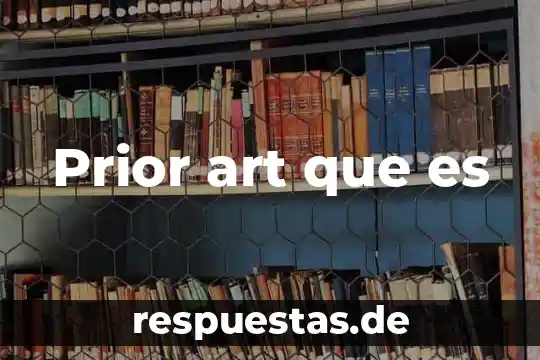 Qué es el arte óptico op art 3 Prior art que es