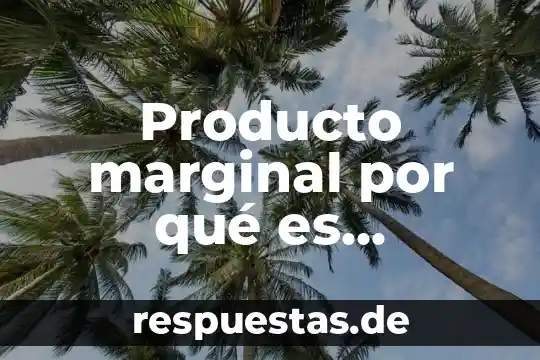 Qué es un superávit abit del producto 6 Producto marginal por qué es decreciente