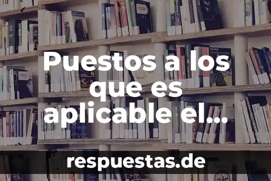 Qué es el diseño de puestos y evaluación de desempeño 3 Puestos a los que es aplicable el terman merrill