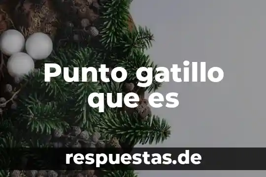 Qué es la señalética en un punto de venta 3 Punto gatillo que es