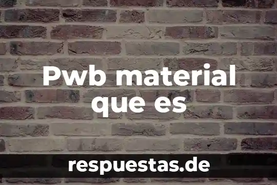 Qué es el magnesia como material cerámico 8 Pwb material que es