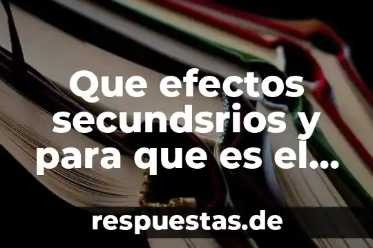Que es un periodico para efectos legales 3 Que efectos secundsrios y para que es el pentoxifilina