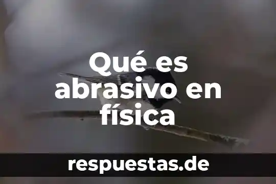 Qué es la teoría cuantica en física 6 Qué es abrasivo en física