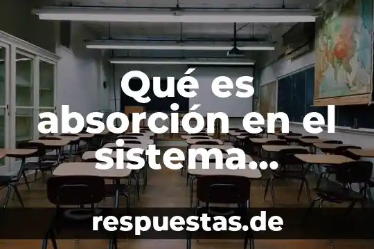 Que es la función del sistema digestivo yahoo 3 Qué es absorción en el sistema digestivo