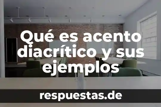 Qué es el acento y el pulso en la música 3 Qué es acento diacrítico y sus ejemplos