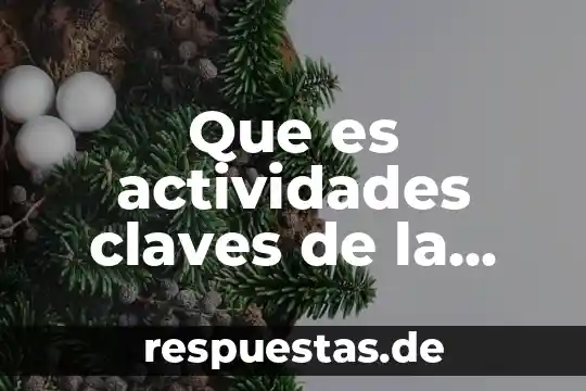 Que es estado de resulatdos cultura empresarial 4 Que es actividades claves de la logĆstica empresarial