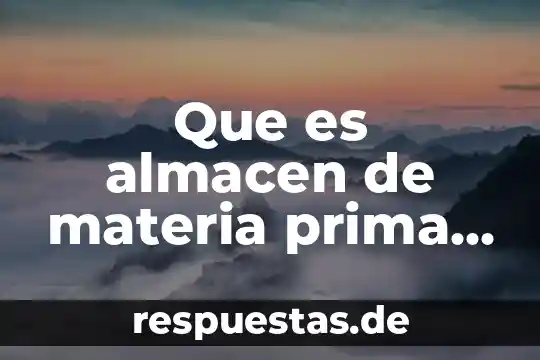 Qué es la tesis aislada en materia fiscal 7 Que es almacen de materia prima en contabilidad