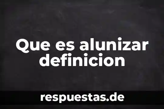Maremoto definición qué es significado y concepto 5 Que es alunizar definicion
