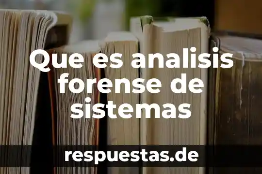 Qué es estofar en psicología forense 8 Que es analisis forense de sistemas