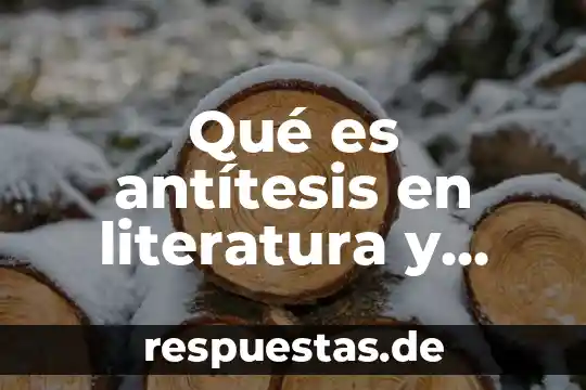 Que es la desobediencia civil ejemplos 3 Qué es antítesis en literatura y ejemplos