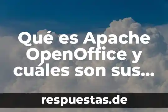 Que es significa coneval y cuales son sus objetibos 3 Qué es Apache OpenOffice y cuáles son sus características