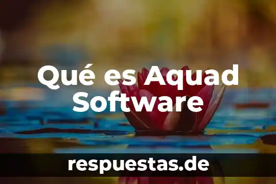 Qué es Aquad Software