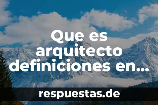 Que es la difusion del conocimiento libros 3 Que es arquitecto definiciones en libros