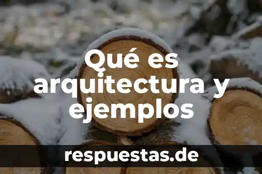 Que es un antihistamínico ejemplos 8 Qué es arquitectura y ejemplos