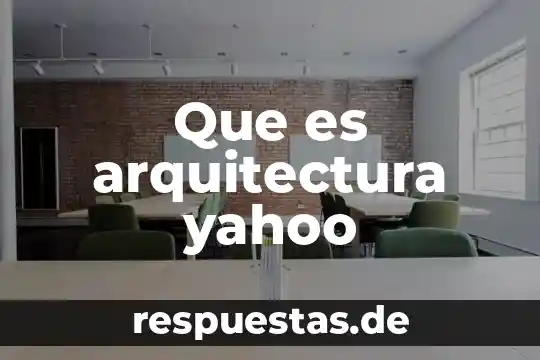 Que es un parque en arquitectura 8 Que es arquitectura yahoo