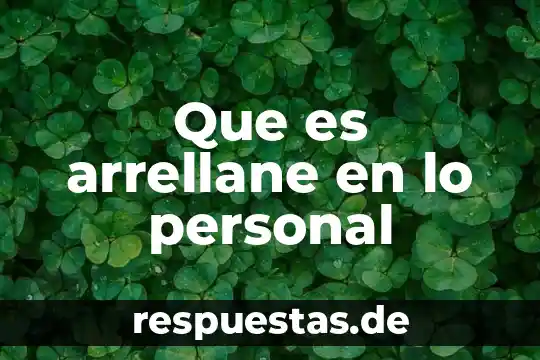 Que es la identidad personal vinculos con amigos 4 Que es arrellane en lo personal