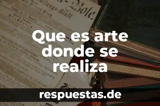 Qué es un acrílico como técnica en el arte 5 Que es arte donde se realiza