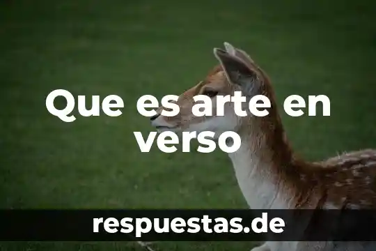 Que es precolombino en el arte 6 Que es arte en verso