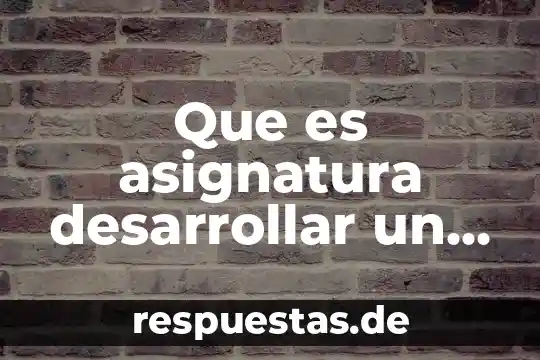 Por qué es importante desarrollar un pensamiento crítico 5 Que es asignatura desarrollar un proyectopara